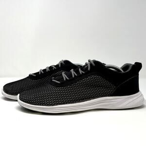 Vionic Christina Black Grey Mesh Sneakers 8.5 Wide